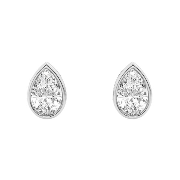 14K White Gold  Earrings