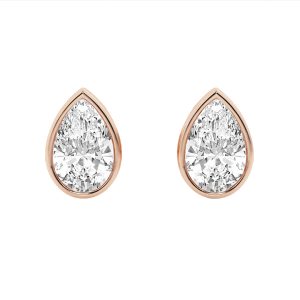 14K Rose Gold  Earrings