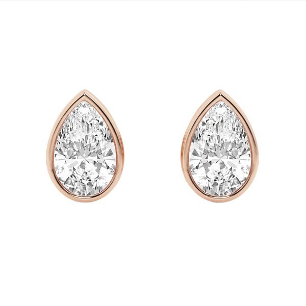 14K Rose Gold  Earrings