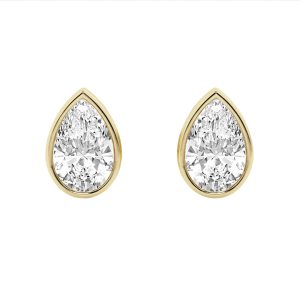 14K Yellow Gold  Earrings