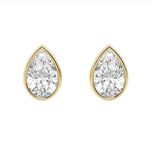 14K Yellow Gold  Earrings