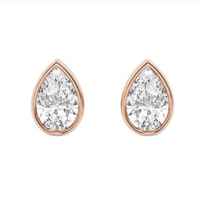 14K Rose Gold  Earrings