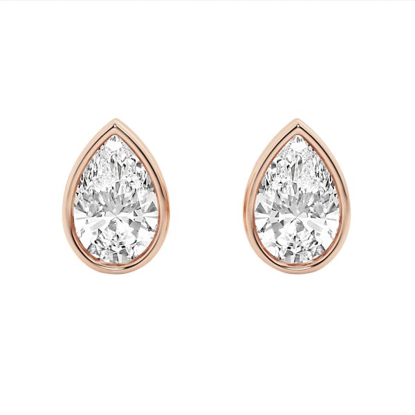14K Rose Gold  Earrings