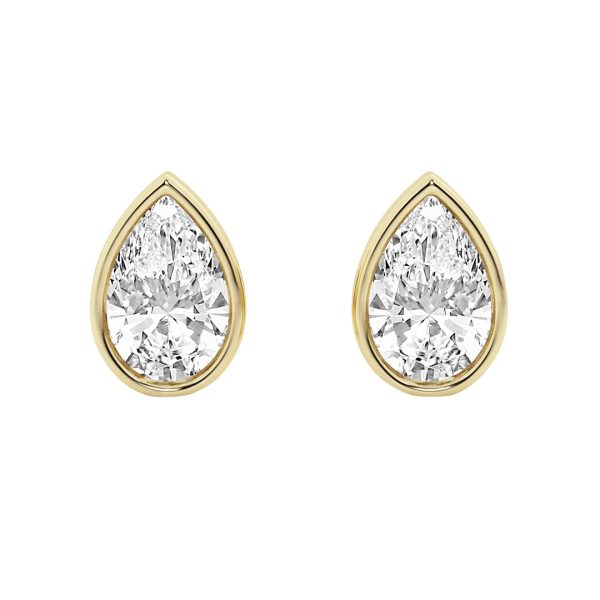 14K Yellow Gold  Earrings