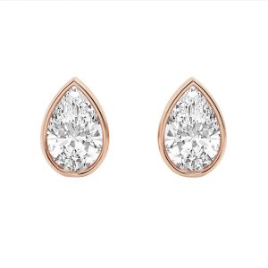 14K Rose Gold  Earrings