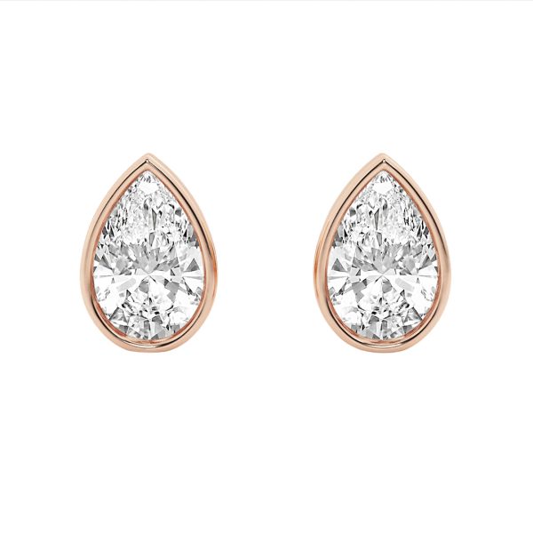 14K Rose Gold  Earrings