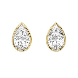 14K Yellow Gold  Earrings
