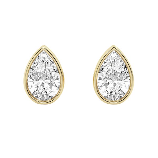 14K Yellow Gold  Earrings