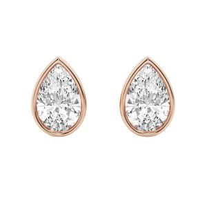14K Rose Gold  Earrings