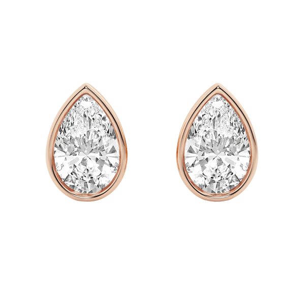14K Rose Gold  Earrings