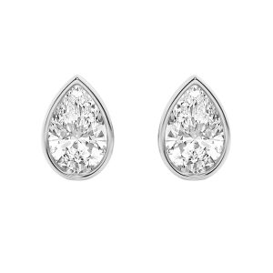 14K White Gold  Earrings