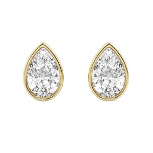 14K Yellow Gold  Earrings