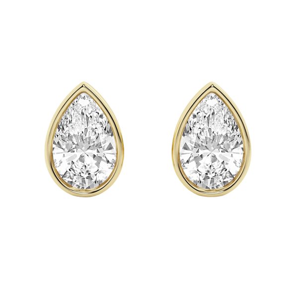 14K Yellow Gold  Earrings