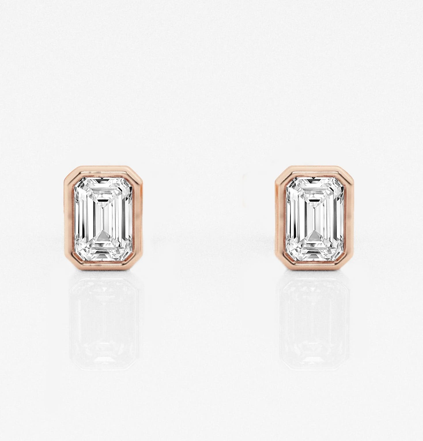 14K Rose Gold  Earrings