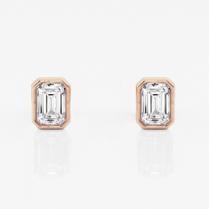14K Rose Gold  Earrings