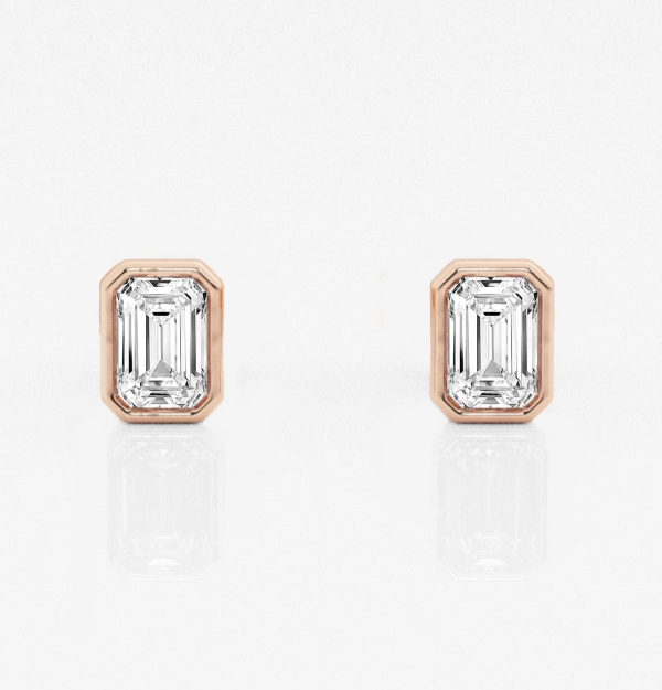 14K Rose Gold  Earrings