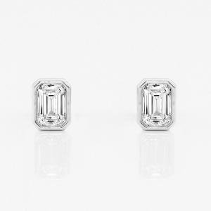 14K White Gold  Earrings