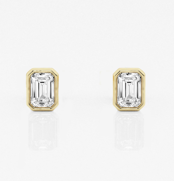 14K Yellow Gold  Earrings