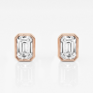 14K Rose Gold  Earrings