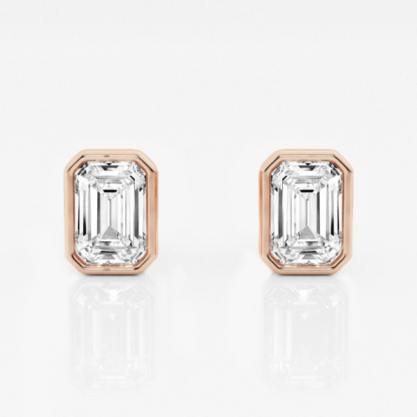 14K Rose Gold  Earrings