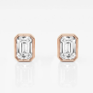 14K Rose Gold  Earrings