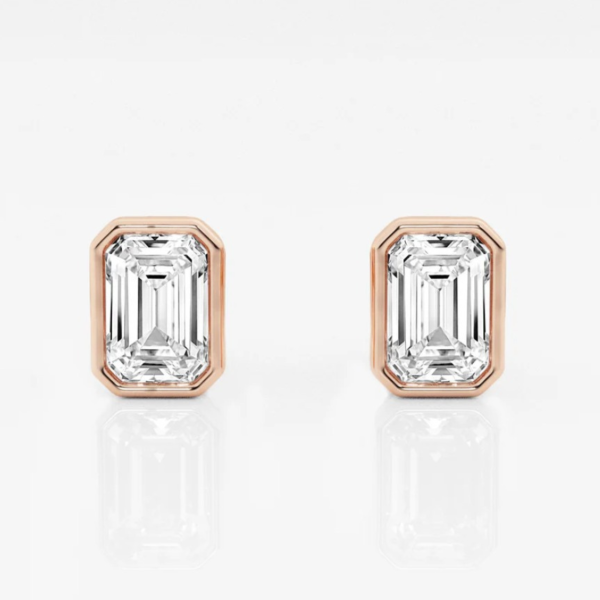 14K Rose Gold  Earrings