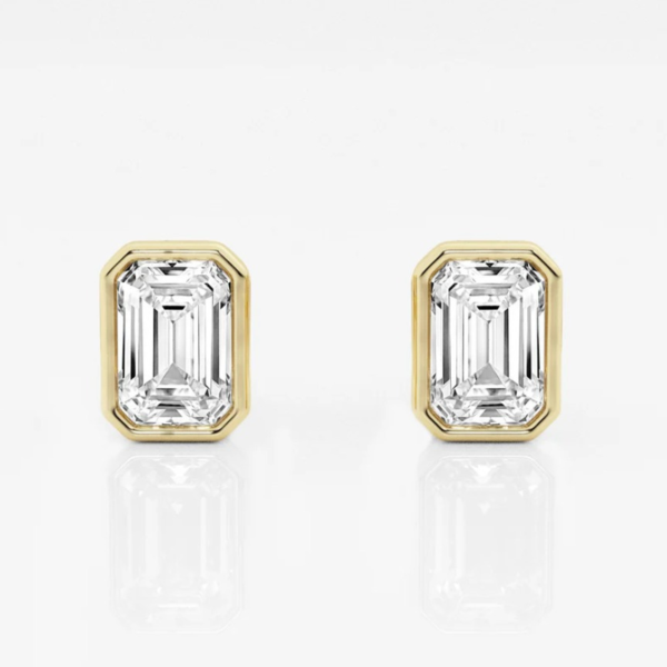 14K Yellow Gold  Earrings