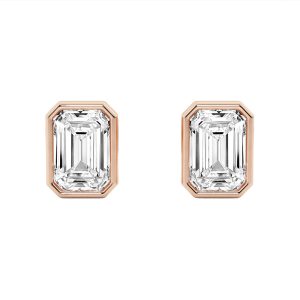 14K Rose Gold  Earrings