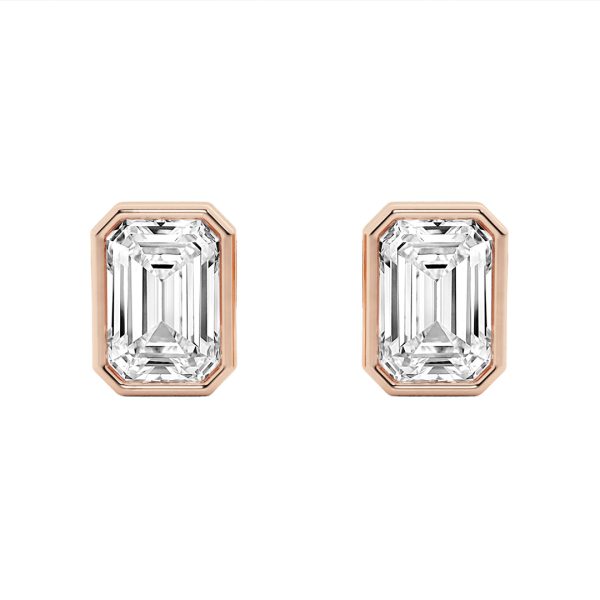 14K Rose Gold  Earrings