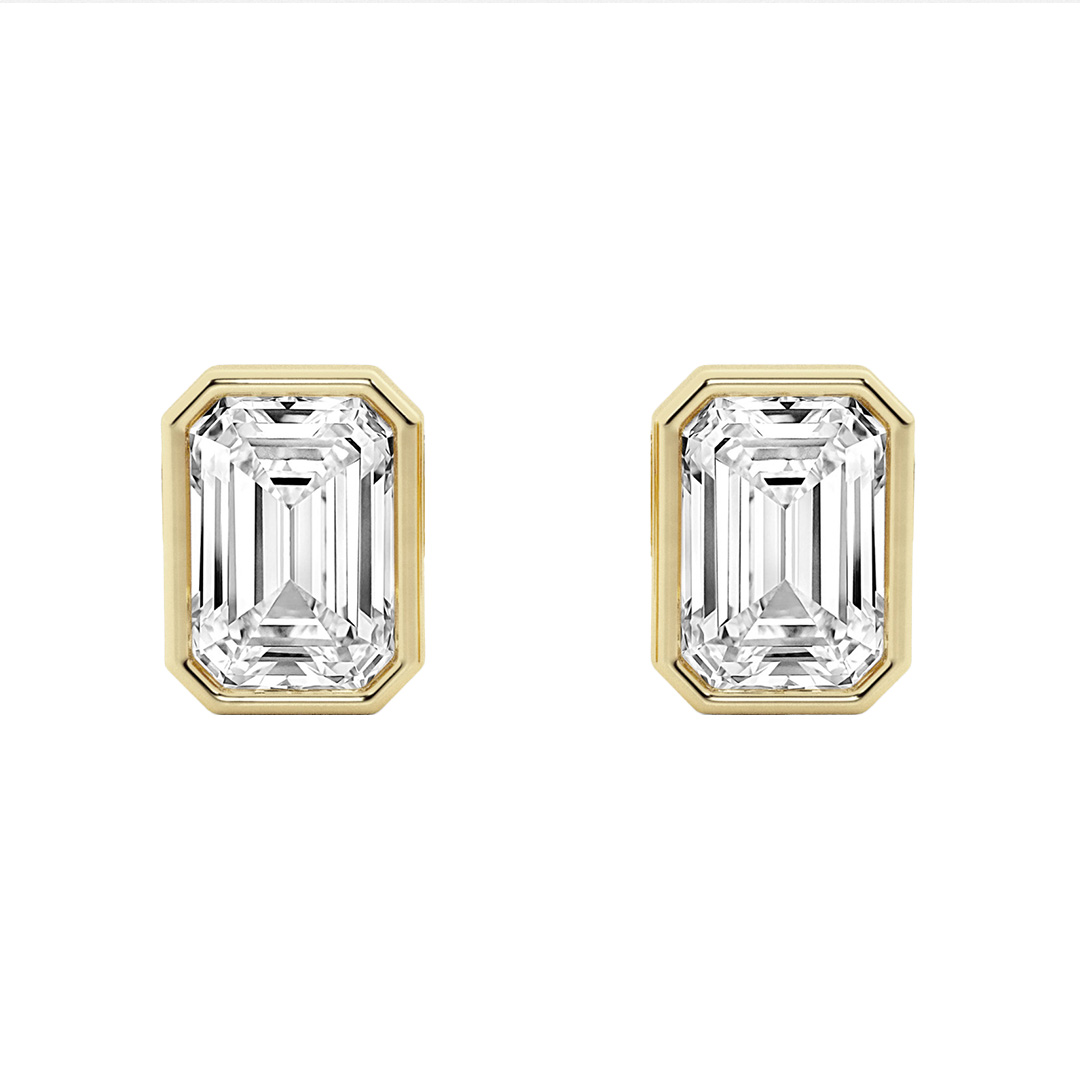 14K Yellow Gold  Earrings