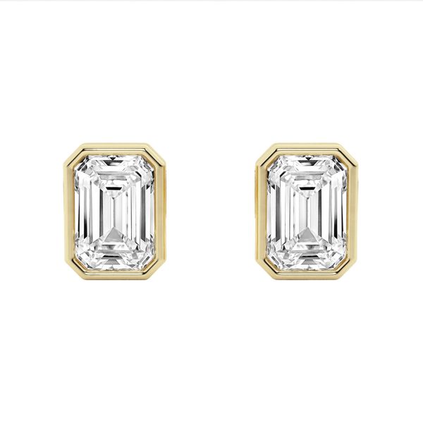 14K Yellow Gold  Earrings