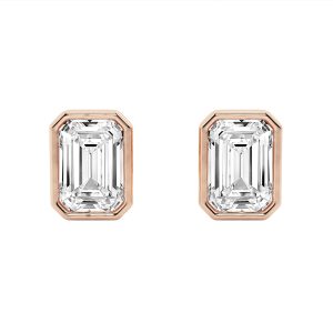 14K Rose Gold  Earrings