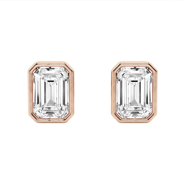 14K Rose Gold  Earrings