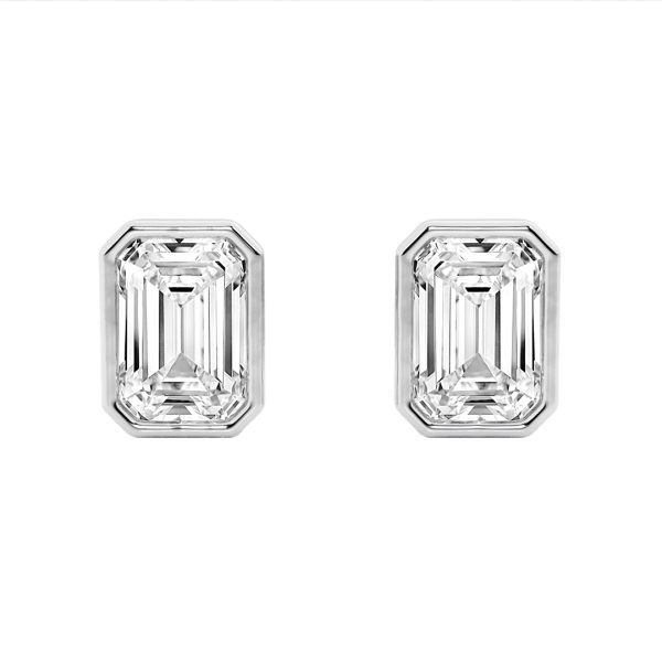 14K White Gold  Earrings