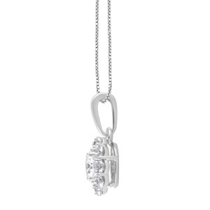 14K White Gold  Necklace