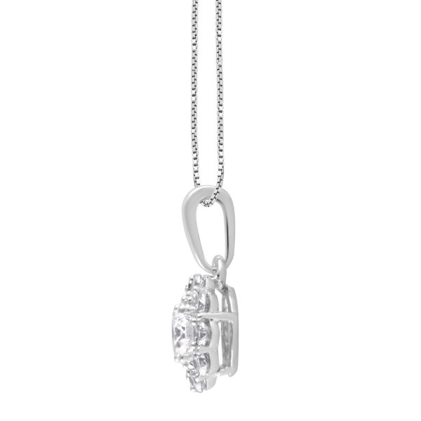 14K White Gold  Necklace