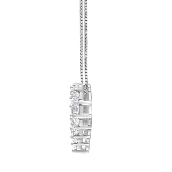 14K White Gold  Necklace