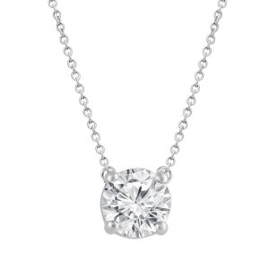 14K White Gold  Necklace