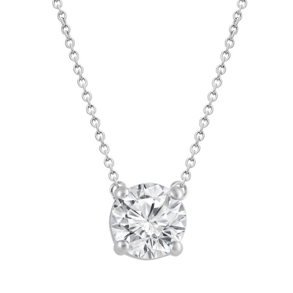 14K White Gold  Necklace