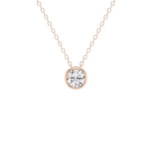 14K Rose Gold  Necklace