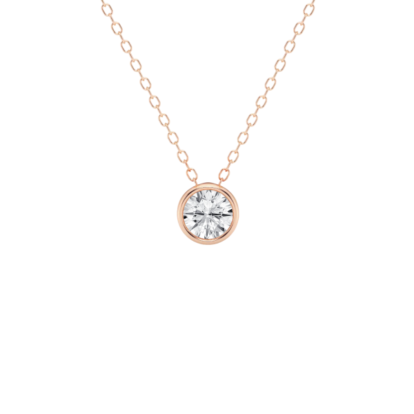 14K Rose Gold  Necklace
