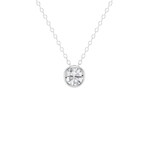 14K White Gold  Necklace
