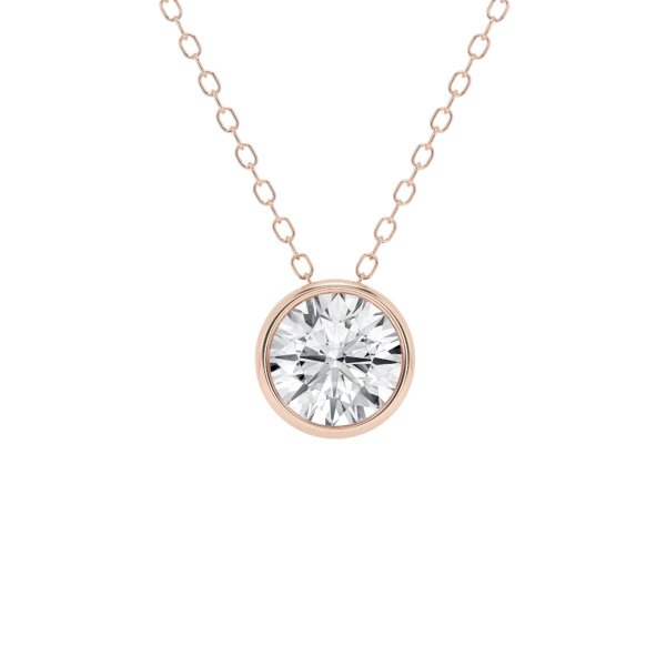 14K Rose Gold  Necklace