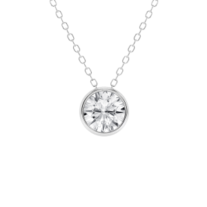 14K White Gold  Necklace