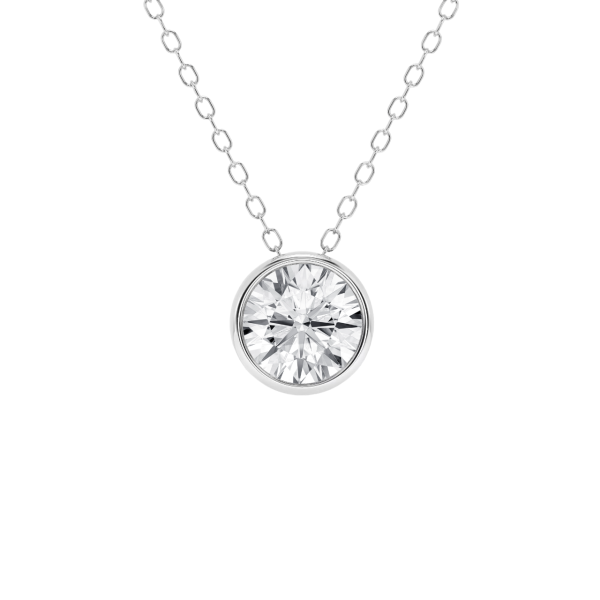 14K White Gold  Necklace