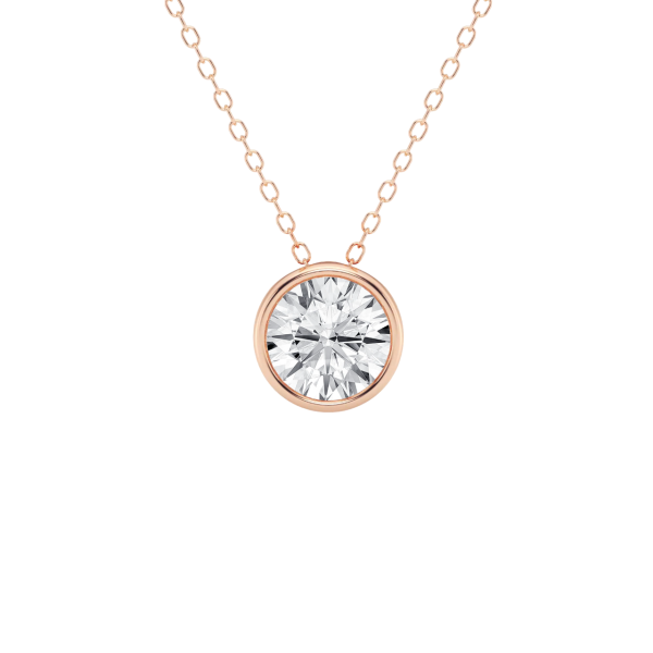 14K Rose Gold  Necklace