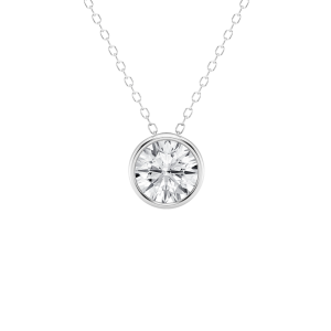 14K White Gold  Necklace