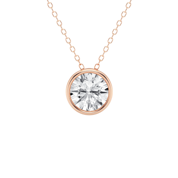 14K Rose Gold  Necklace