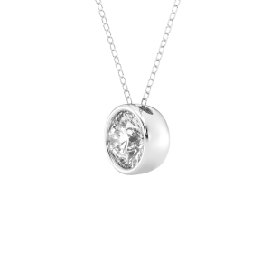 14K White Gold  Necklace
