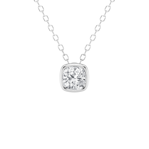 14K White Gold  Necklace